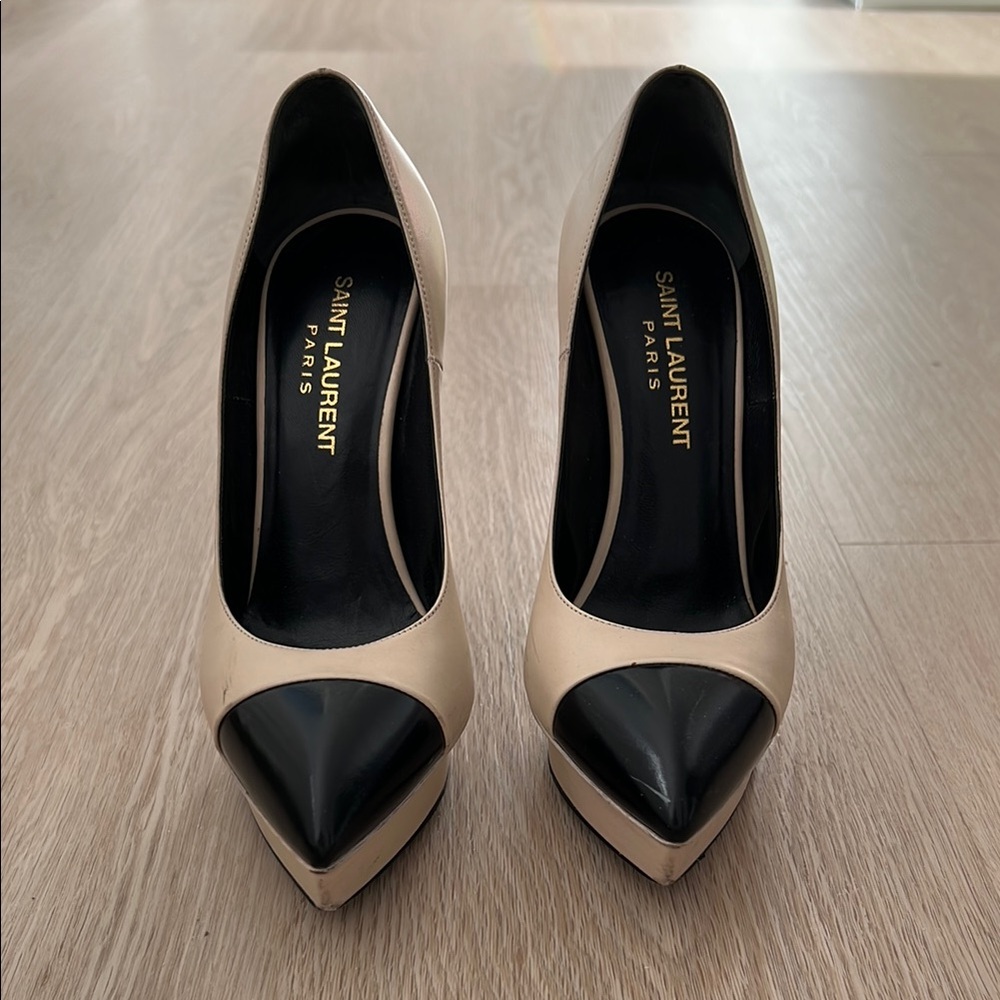 Saint Laurent Color block  High Heels - Size 34.5